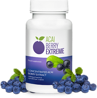 Jagody Acai suplementy